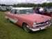 Pink and white Plymouth