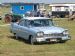 Proud on his classic car!