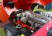 Jaguar E Type view under the bonnet