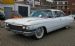 1960 White Cadillac.