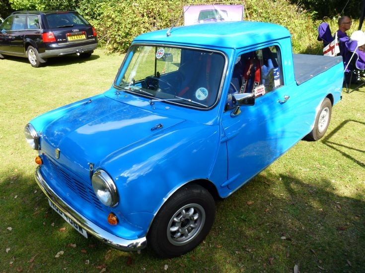 Mini Pick up with a difference!