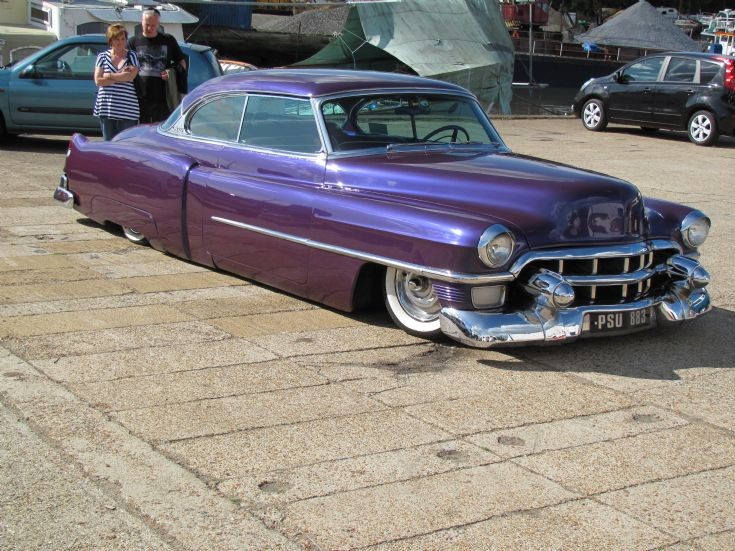 1892010 A 1953 Cadillac Lowrider on the Isle of Wight