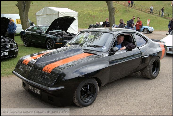 Vauxhall Firenza 'Droop Snoot'