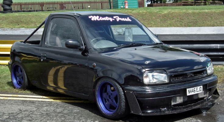 Nissan micra modified cars #6