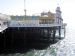Pier in the sun shine