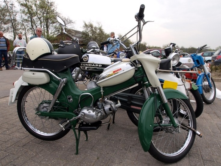 Puch 3gear well preserved