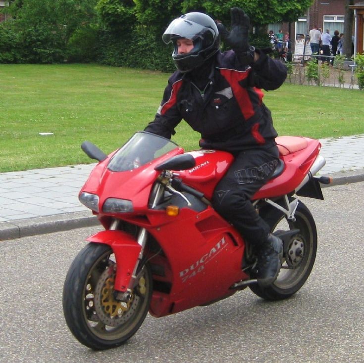 Ducati at Bambi Treffen
