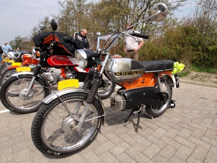 Kreidler Grand Prix at Vintage Show