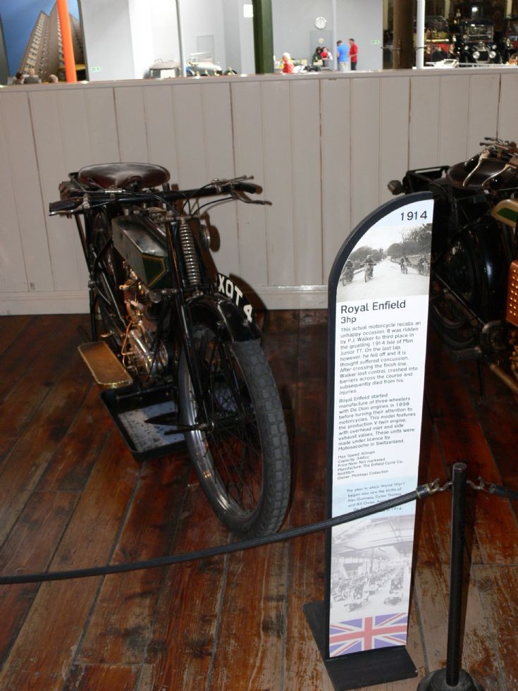 1914 Royal Enfield 3hp