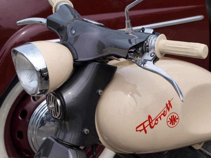 close to a Kreidler Florett