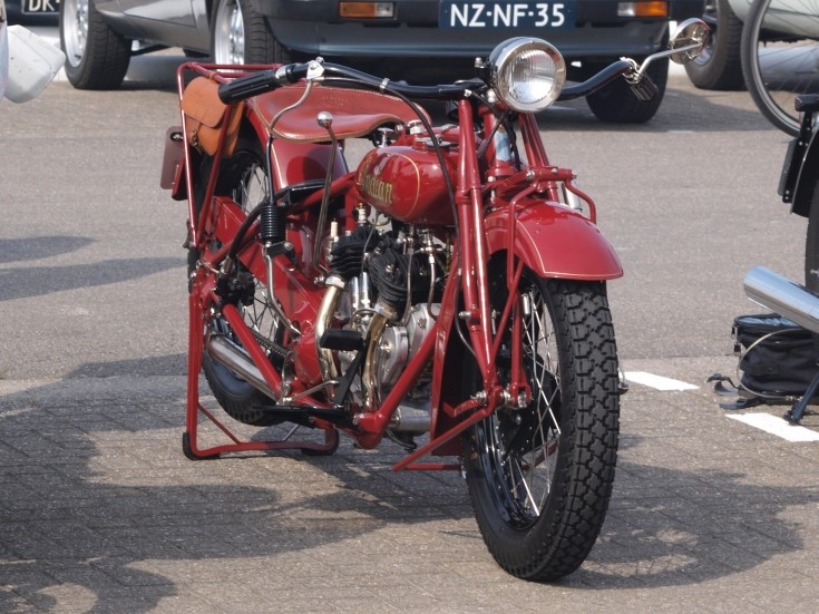 Indian Scout motorbike