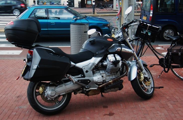Moto Guzzi in Amsterdam