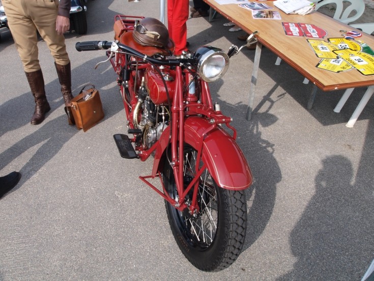 Indian Scout classic bike