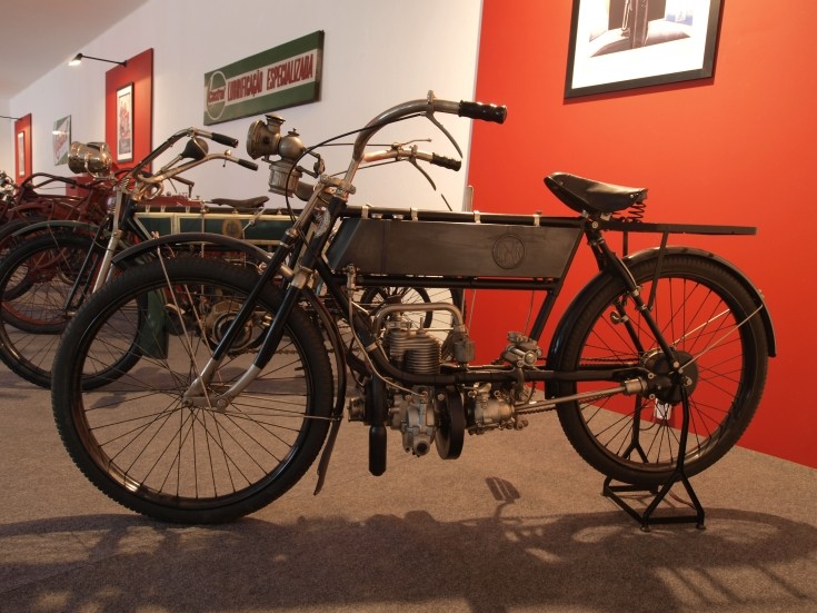 1911 FN vintage motorbike