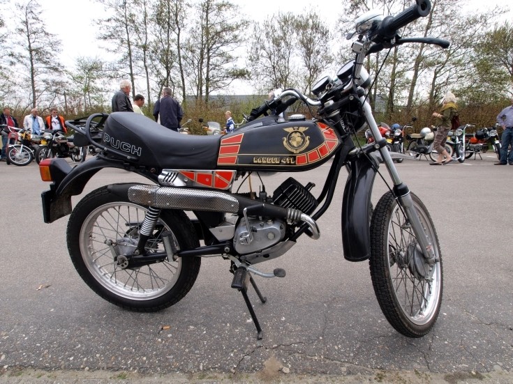 Puch Ranger 4TL Moped