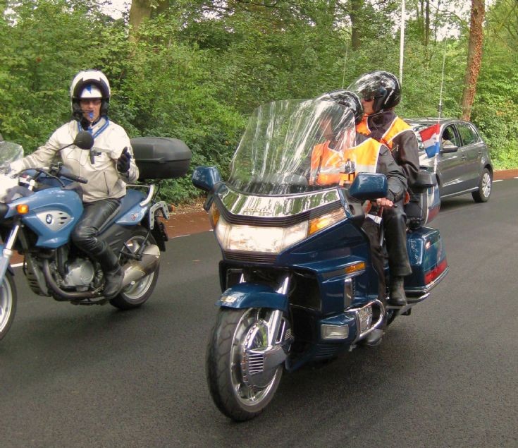 Honda and BMW in Weert ( NL )