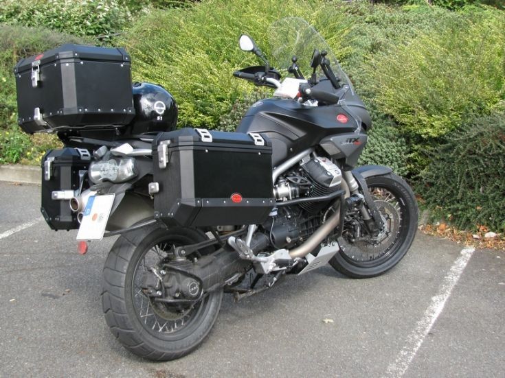 Moto Guzzi Stelvio