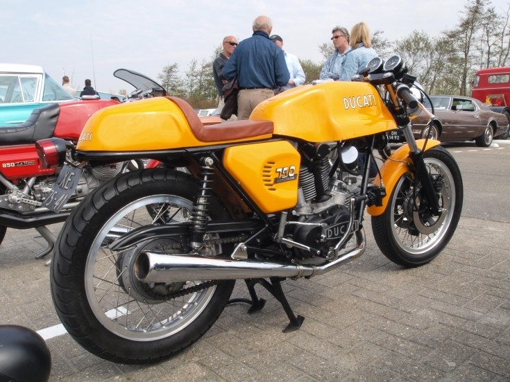 Photo of a Ducati 750 