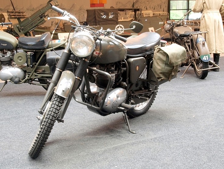 BSA B40