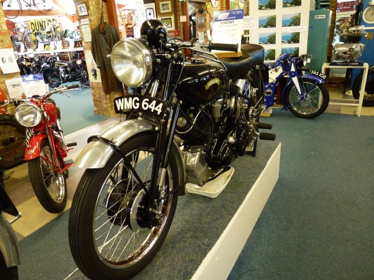 1950 Vincent Black Shadow