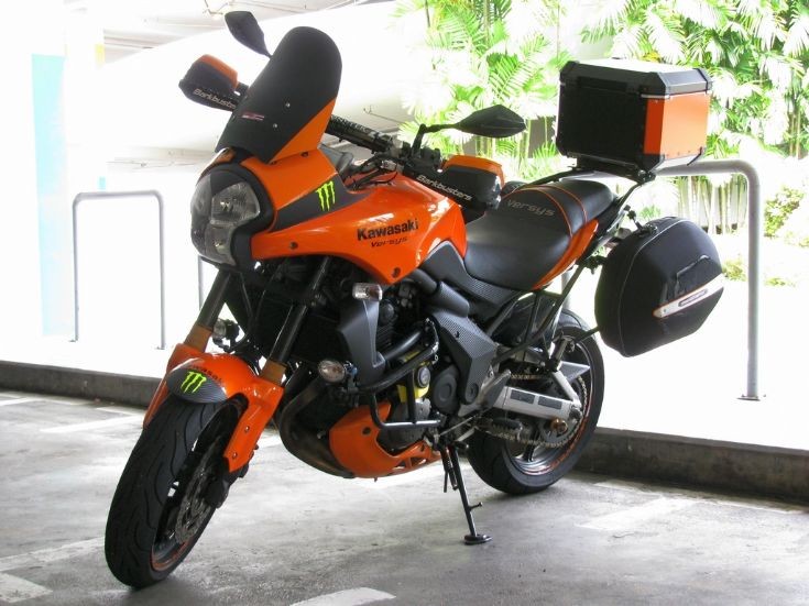 Kawasaki Versys