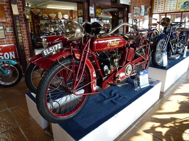 1921 Indian Chief