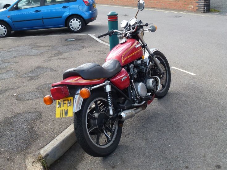 Kawasaki Z650