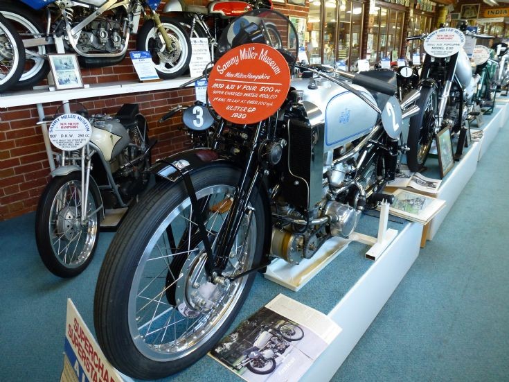 1939 AJS V Four