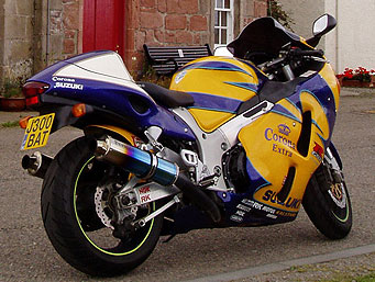 Suzuki Hayabusa
