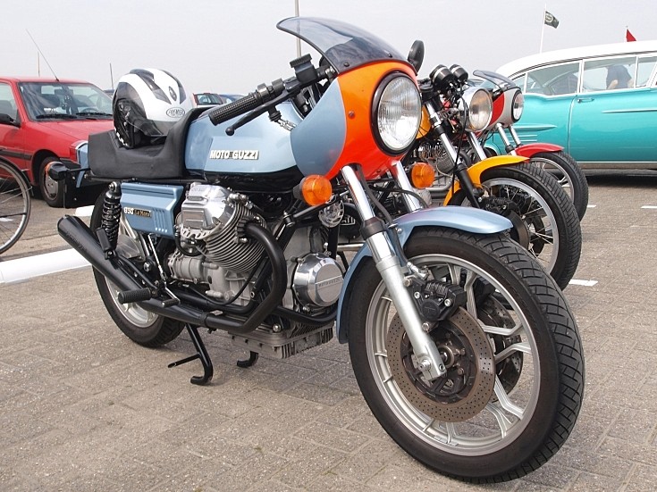 Moto Guzzi 850 Le Mans