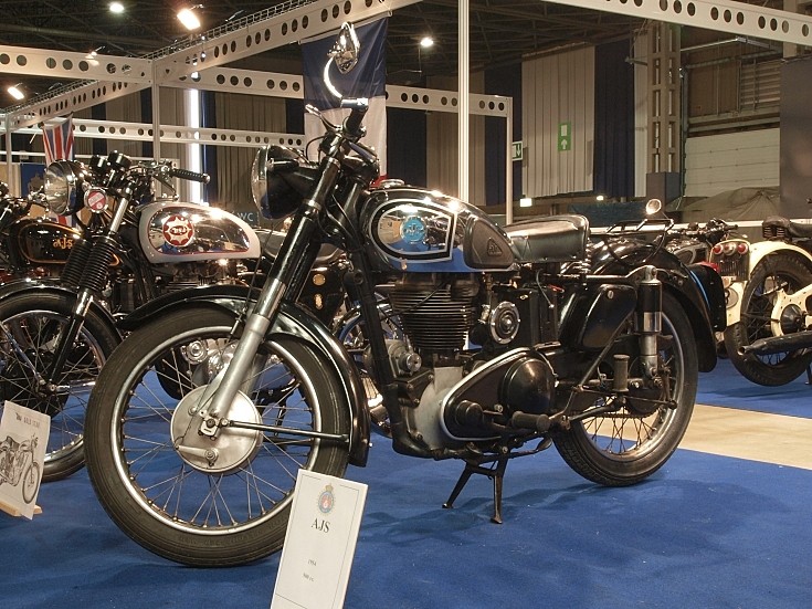 AJS 500cc (1954) 