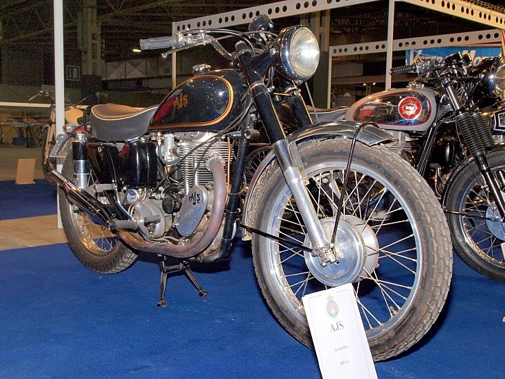 AJS Scrambler 500cc