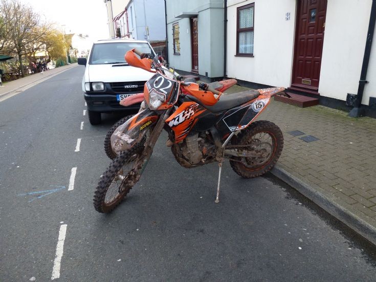 2nd of the 8 a KTM
