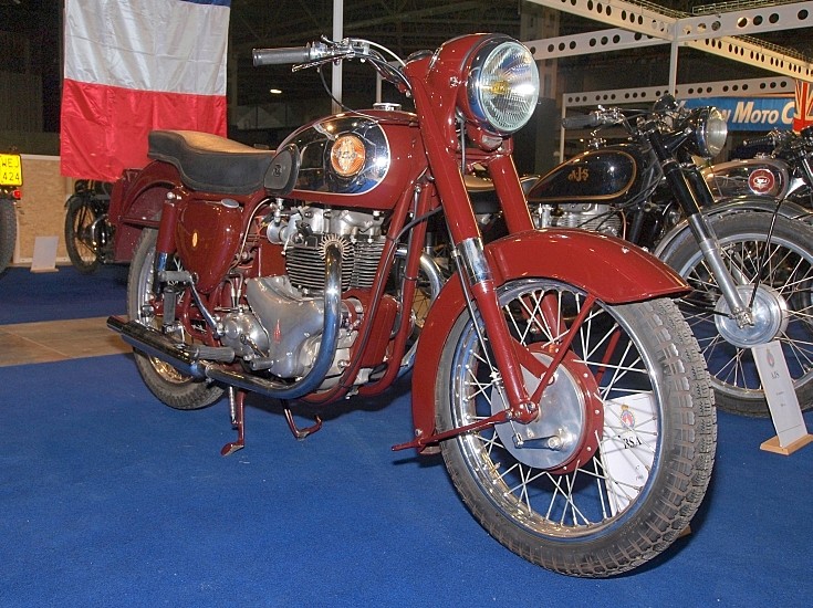 BSA A7 500cc (1960)