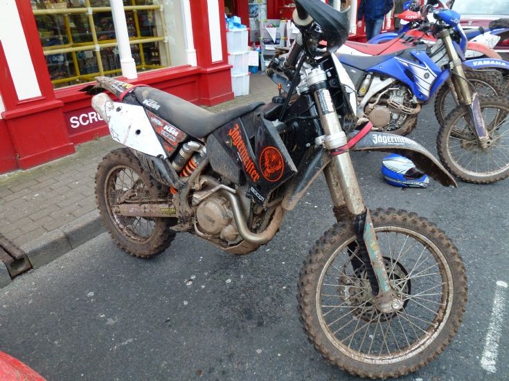 7th of the 8 off roaders a KTM