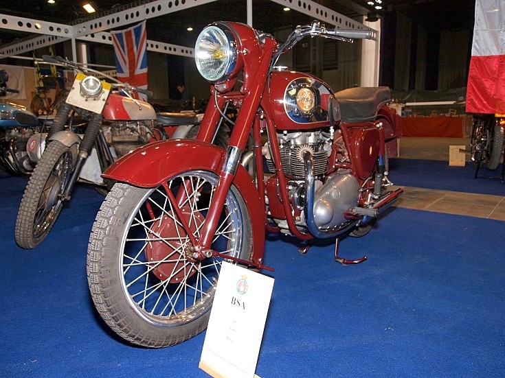 Classic BSA A7 500cc