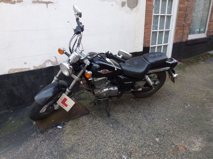 Suzuki Marauder