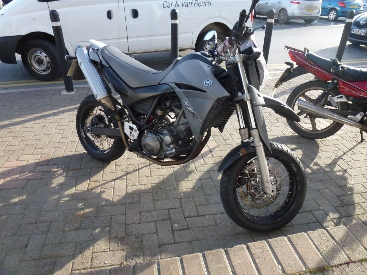Yamaha XTX