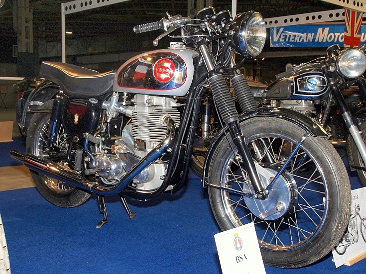 BSA Goldstar 350cc (1957)