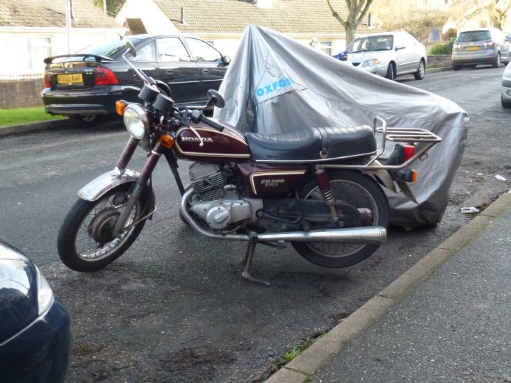 Honda CD 200