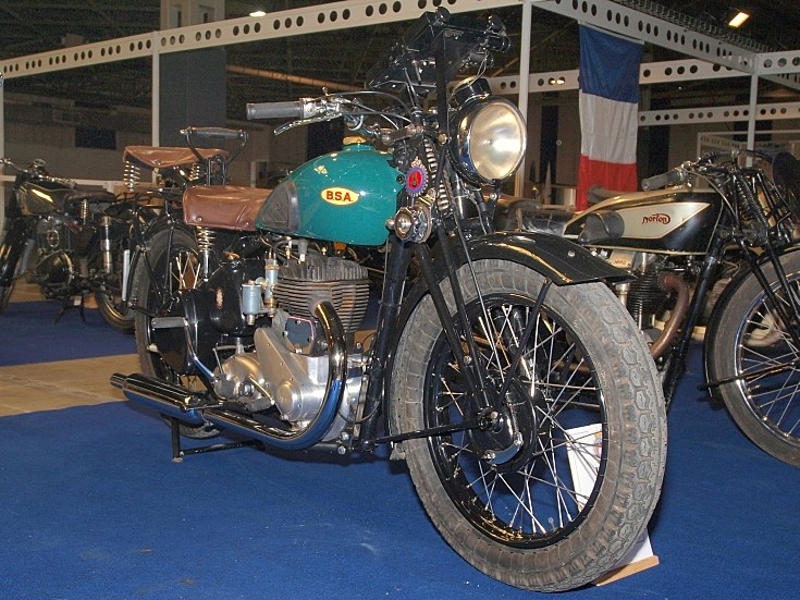 BSA M20 500cc (1939)