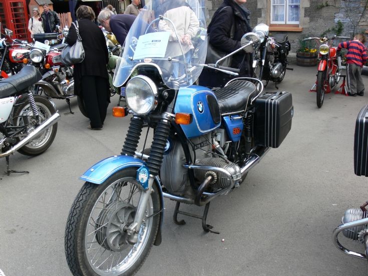 Bmw r600 motorcycle #3