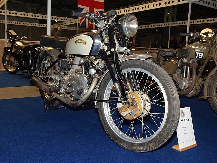 Vincent Greyflash 500cc (1949) 