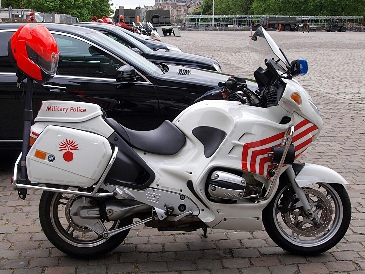 BMW of the Belgian Military Police