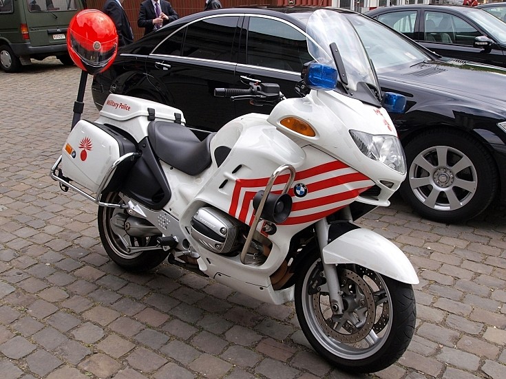 BMW of the Belgian Military Police