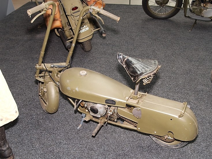 2nd WW motorbike