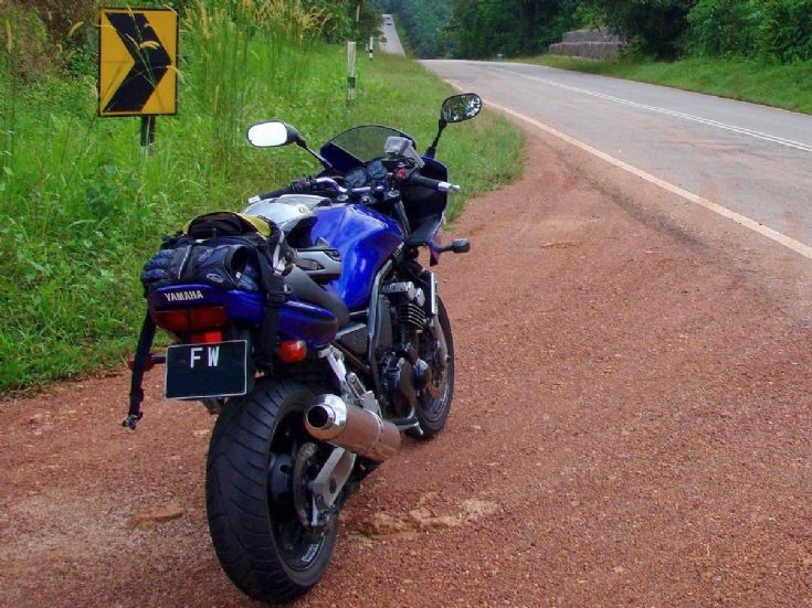 Yamaha FZS600 Fazer