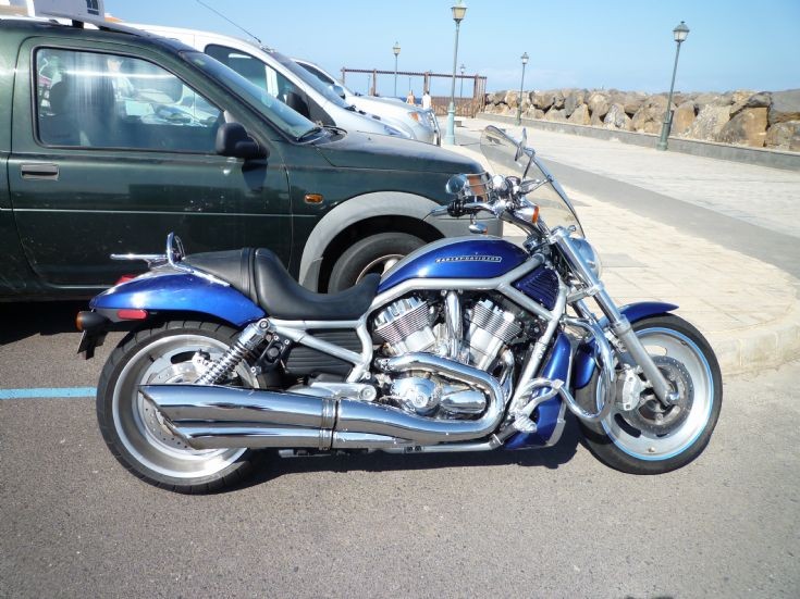 Harley Davidson.