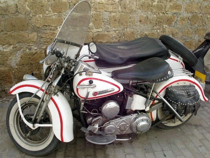 Harley Davidson Combination