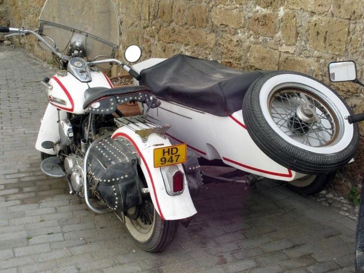 Harley Davidson Combination (Crete)